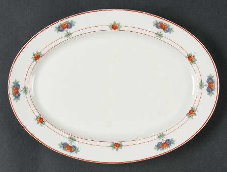 Canterbury 10" Oval Serving Platter