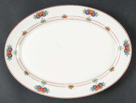 Canterbury 12" Oval Serving Platter