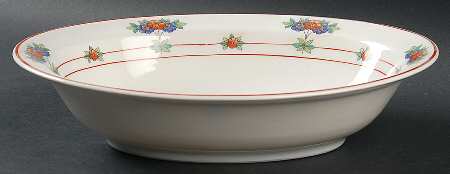Canterbury 10" Oval Vegetable Bowl