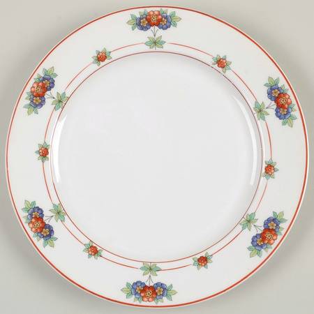 Canterbury Luncheon Plate