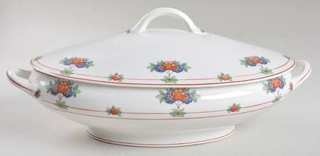 Canterbury Oval Covered Vegetable