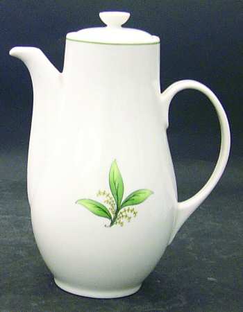 Caprice Coffee Pot & Lid