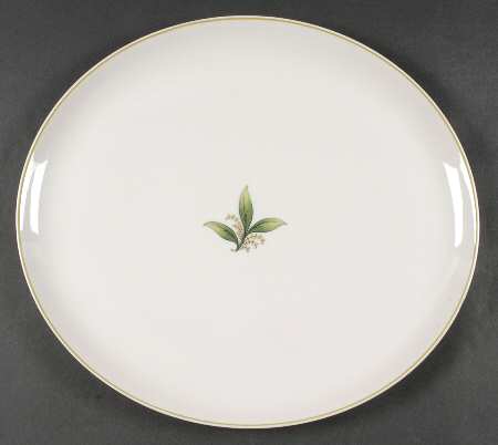 Caprice 14" Chop Plate (Round Platter)