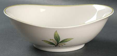 Caprice 8" Oval Vegetable Bowl