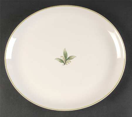Caprice 12" Oval Serving Platter