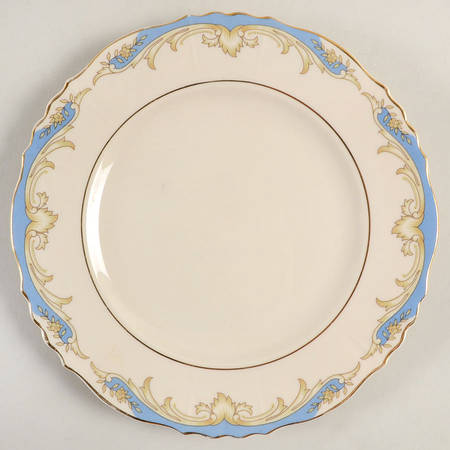 Carvel Salad Plate