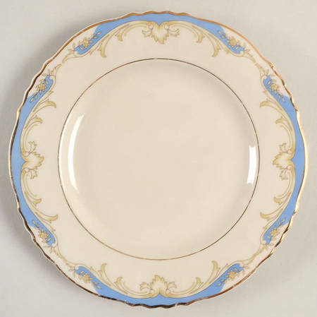 Carvel Bread & Butter Plate by Syracuse