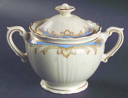 Carvel Sugar Bowl & Lid
