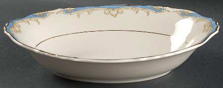Carvel 10" Oval Vegetable Bowl