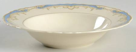 Carvel Rim Soup Bowl by Syracuse