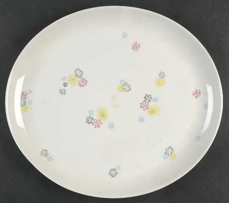 Carousel 12" Oval Serving Platter