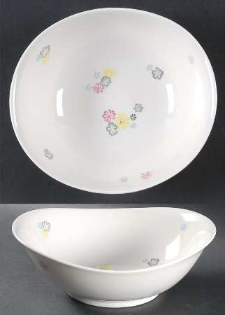 Carousel 8" Oval Vegetable Bowl