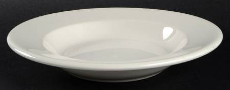 Carolina Undecorated Rim Soup Bowl