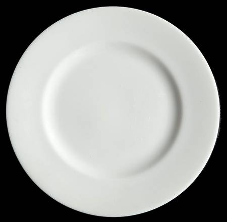 Carolina Undecorated Bread & Butter Plate