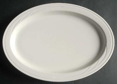 Cascade 12" Oval Serving Platter
