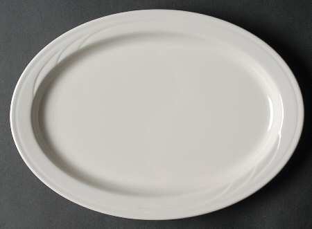 Cascade 10" Oval Serving Platter