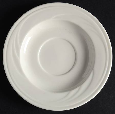 Cascade Saucer for Flat Cup