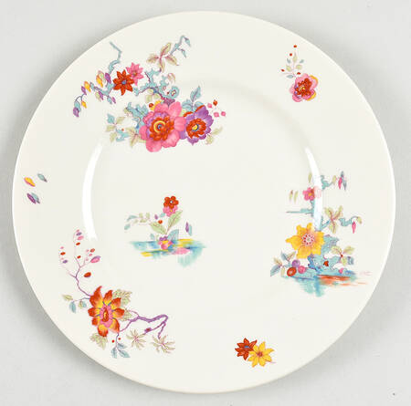 Cathay (No Trim) Luncheon Plate