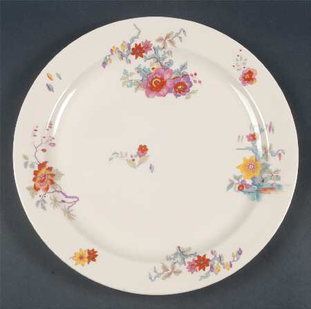 Cathay (No Trim) 12" Chop Plate (Round Platter)