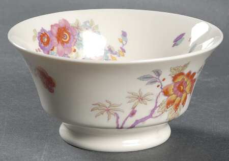 Cathay (No Trim) Cranberry Bowl