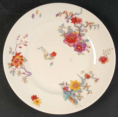 Cathay (No Trim) Salad Plate