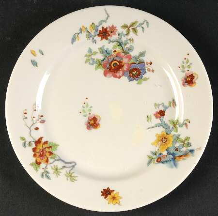 Cathay (No Trim) Bread & Butter Plate