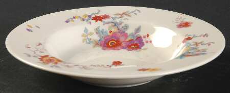 Cathay (No Trim) Rim Fruit/Dessert (Sauce) Bowl