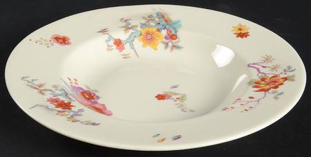 Cathay (No Trim) Rim Soup Bowl