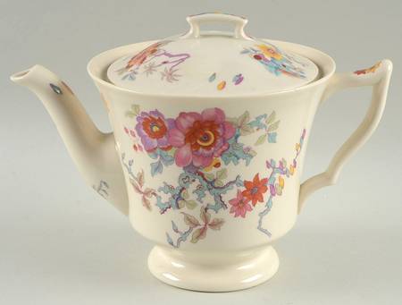 Cathay (No Trim) Teapot & Lid