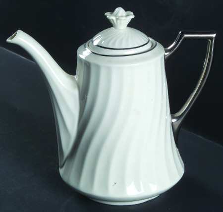 Charm Coffee Pot & Lid