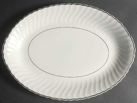 Charm 16" Oval Serving Platter