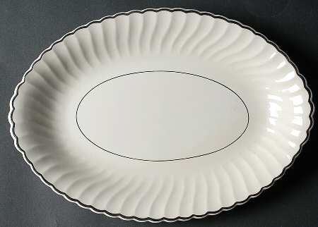 Charm 14" Oval Serving Platter