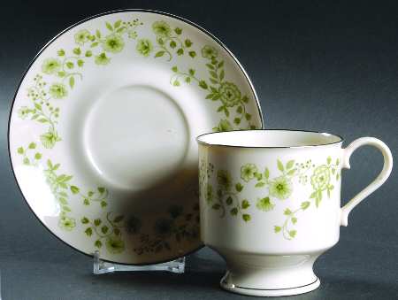 Chatham Footed Cup & Saucer Set