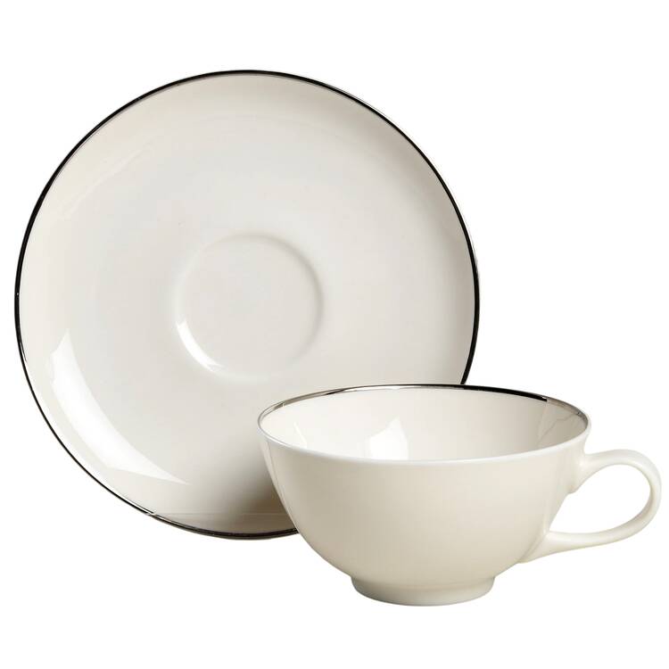 Chevy Chase Flat Cup & Saucer Set