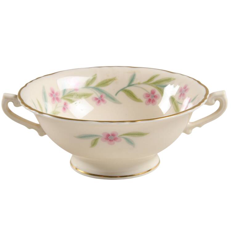 Chester Footed Cream Soup Bowl