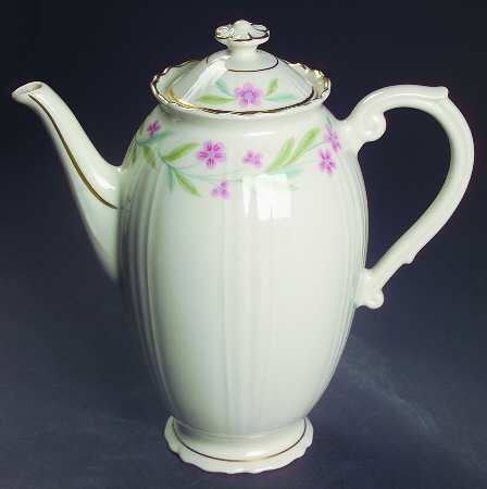 Chester Coffee Pot & Lid