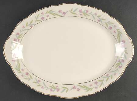 Chester 16" Oval Serving Platter