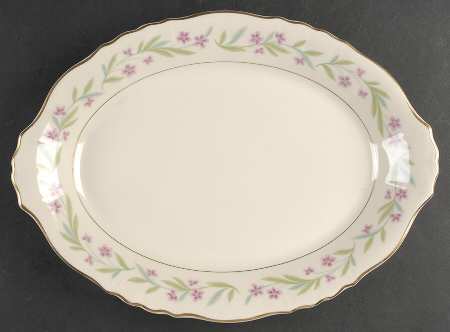 Chester 14" Oval Serving Platter