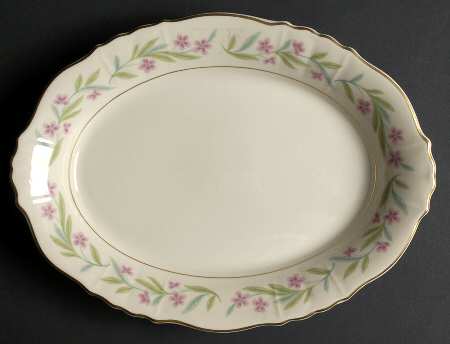 Chester 12" Oval Serving Platter