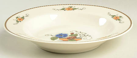 Chiquita Rim Soup Bowl