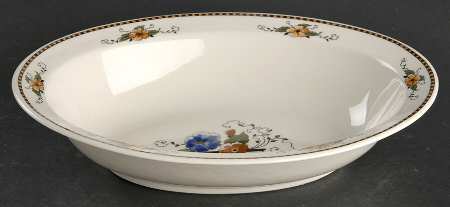 Chiquita 10" Oval Vegetable Bowl