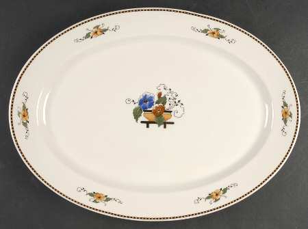 Chiquita 16" Oval Serving Platter