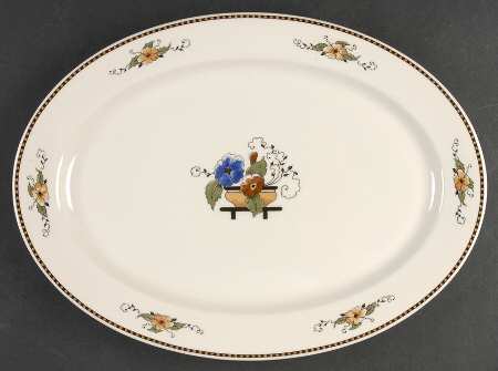 Chiquita 14" Oval Serving Platter