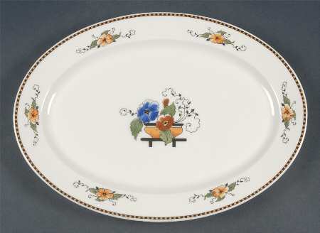 Chiquita 12" Oval Serving Platter
