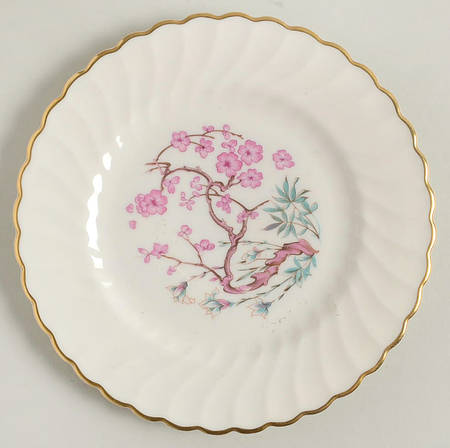 China Spring Bread & Butter Plate