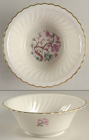 China Spring 8" Round Vegetable Bowl