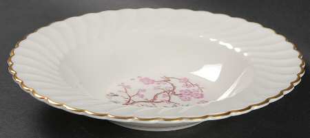 China Spring Rim Soup Bowl