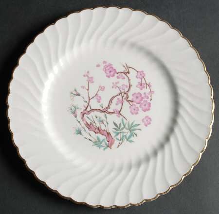 China Spring Luncheon Plate