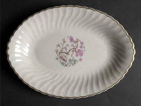 China Spring 11" Oval Serving Platter
