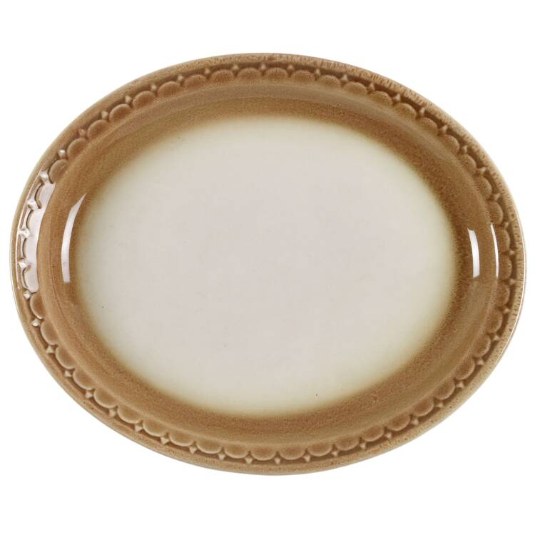 Cinnamon (Restaurant) 9" Oval Serving Platter